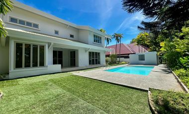 4BR House and Lot For Sale - Ayala Alabang Village