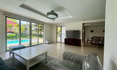4BR House and Lot For Sale - Ayala Alabang Village
