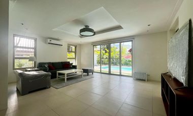 4BR House and Lot For Sale - Ayala Alabang Village
