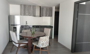 Departamento amueblado EN RENTA en Torre Adamant (Villas del Juncal / zona norte), León, Guanajuato