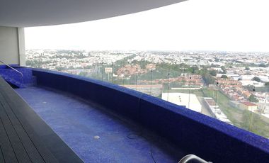 Departamento amueblado EN RENTA en Torre Adamant (Villas del Juncal / zona norte), León, Guanajuato
