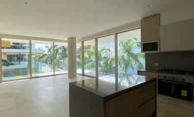 DEPARTAMENTO EN RENTA CON ACABADOS DE LUJO ITALIANOS, OPORTUNIDAD DE PRECIO EN PUERTO CANCUN