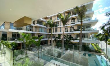 DEPARTAMENTO EN RENTA CON ACABADOS DE LUJO ITALIANOS, OPORTUNIDAD DE PRECIO EN PUERTO CANCUN