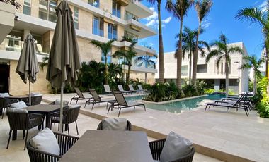 DEPARTAMENTO EN RENTA CON ACABADOS DE LUJO ITALIANOS, OPORTUNIDAD DE PRECIO EN PUERTO CANCUN