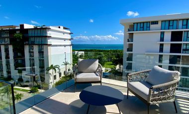 DEPARTAMENTO EN RENTA CON ACABADOS DE LUJO ITALIANOS, OPORTUNIDAD DE PRECIO EN PUERTO CANCUN
