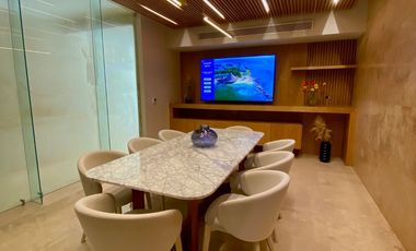 DEPARTAMENTO EN RENTA CON ACABADOS DE LUJO ITALIANOS, OPORTUNIDAD DE PRECIO EN PUERTO CANCUN