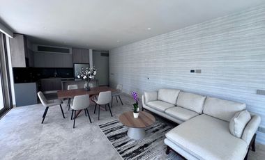 DEPARTAMENTO EN RENTA AMUEBLADO Y EQUIPADO CON ACABADOS ITALIANOS, OPORTUNIDAD DE PRECIO EN PUERTO CANCUN