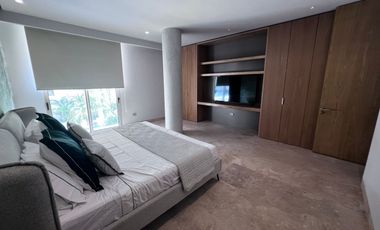 DEPARTAMENTO EN RENTA AMUEBLADO Y EQUIPADO CON ACABADOS ITALIANOS, OPORTUNIDAD DE PRECIO EN PUERTO CANCUN