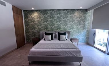 DEPARTAMENTO EN RENTA AMUEBLADO Y EQUIPADO CON ACABADOS ITALIANOS, OPORTUNIDAD DE PRECIO EN PUERTO CANCUN