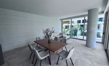 DEPARTAMENTO EN RENTA AMUEBLADO Y EQUIPADO CON ACABADOS ITALIANOS, OPORTUNIDAD DE PRECIO EN PUERTO CANCUN