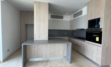 DEPARTAMENTO EN RENTA ALBA MARINA PUERTO CANCUN, 4 RECAMARAS CON ACABADOS ITALIANOS