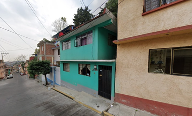 Casa en venta 2oReacomodo  Tlacuitlapa Álvaro Obregón