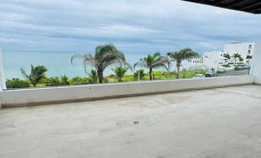 Departamento dúplex de 2 habitaciones frente al mar para estrenar