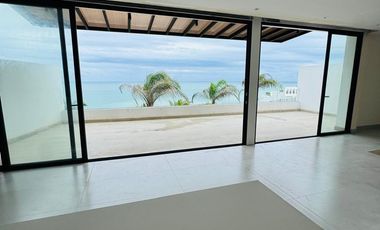 Departamento dúplex de 2 habitaciones frente al mar para estrenar