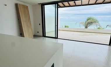 Departamento dúplex de 2 habitaciones frente al mar para estrenar