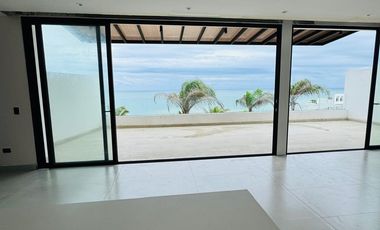 Departamento dúplex de 2 habitaciones frente al mar para estrenar