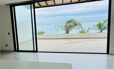 Departamento dúplex de 2 habitaciones frente al mar para estrenar