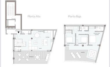 Departamento dúplex de 2 habitaciones frente al mar para estrenar