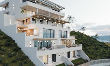 Departamento dúplex de 2 habitaciones frente al mar para estrenar