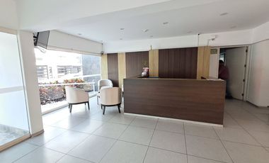 Dúplex Amoblado un Dormitorio 70m2 Cochera y Vista a la Calle en Alquiler en Miraflores