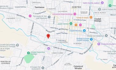 CASA EN VENTA CIUDAD HIDALGO, MICHOACÁN