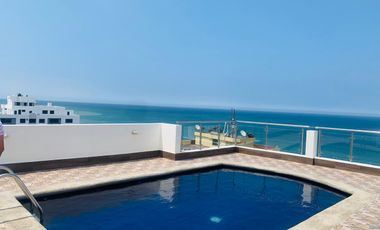 Apartamento Frente Al Mar de Oportunidad!