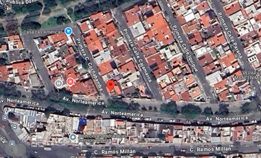 Casa En Venta ubicada en Las americas, Naucalpan de Juárez