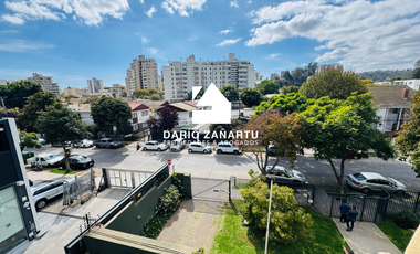 Departamento amplio y soleado en sector oriente de plan de Viña del mar.