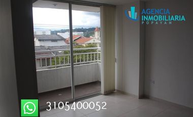 Agencia inmobiliaria Popayán ALQUILA APARTAESTUDIO sector norte de la ciudad. Condominio Genova
