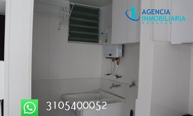 Agencia inmobiliaria Popayán ALQUILA APARTAESTUDIO sector norte de la ciudad. Condominio Genova