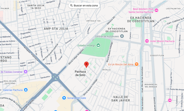 Casa en Platón, La Moraleja, 42064 Pachuca de Soto, Hgo., México. a un costado del estadio Hidalgo