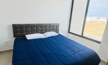 Departamento de 2 habitaciones con vista al mar de Oportunidad.