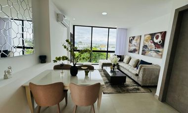 Departamento de 2 habitaciones con vista al mar de Oportunidad.
