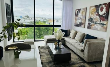 Departamento de 2 habitaciones con vista al mar de Oportunidad.