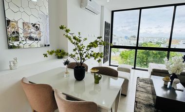 Departamento de 2 habitaciones con vista al mar de Oportunidad.