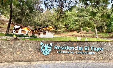 Terreno en venta en El Tigre Residencial, Valle de Juárez, Bosque de Mazamitla