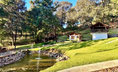 Terreno en venta en El Tigre Residencial, Valle de Juárez, Bosque de Mazamitla