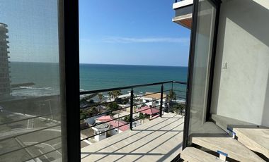 Espectacular departamento Loft completamente nuevo con vista al mar.