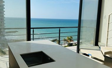 Espectacular departamento Loft completamente nuevo con vista al mar.