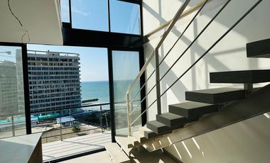 Espectacular departamento Loft completamente nuevo con vista al mar.