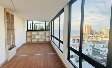 Espectacular departamento Loft completamente nuevo con vista al mar.