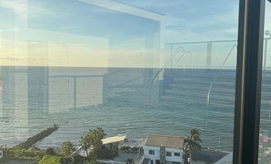 Espectacular departamento Loft completamente nuevo con vista al mar.