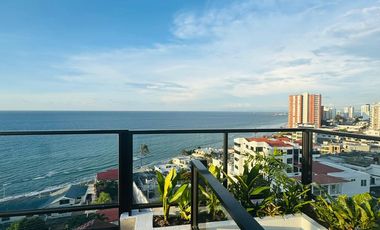 Espectacular departamento Loft completamente nuevo con vista al mar.