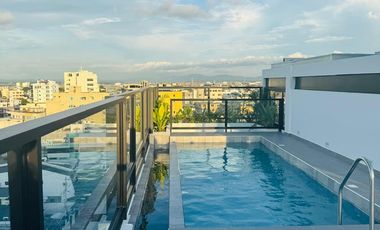 Espectacular departamento Loft completamente nuevo con vista al mar.
