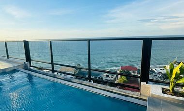 Espectacular departamento Loft completamente nuevo con vista al mar.