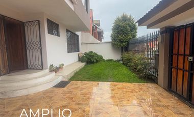 Casa en el sector Tejar 4 habitaciones