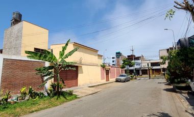 Se Vende Casa En Chorrillos