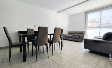 DEPARTAMENTO SEMI AMUEBLADO EN RENTA EN SANTIAGO MOMOXPAN, SAN PEDRO CHOLULA, PUEBLA, FORJADORES,  2 recámaras