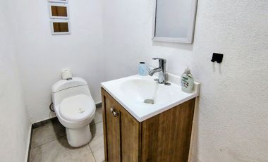 DEPARTAMENTO SEMI AMUEBLADO EN RENTA EN SANTIAGO MOMOXPAN, SAN PEDRO CHOLULA, PUEBLA, FORJADORES,  2 recámaras