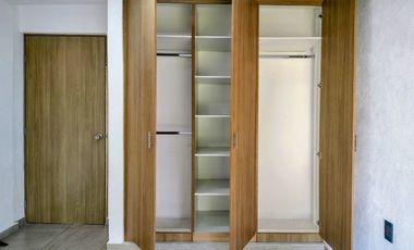 DEPARTAMENTO SEMI AMUEBLADO EN RENTA EN SANTIAGO MOMOXPAN, SAN PEDRO CHOLULA, PUEBLA, FORJADORES,  2 recámaras